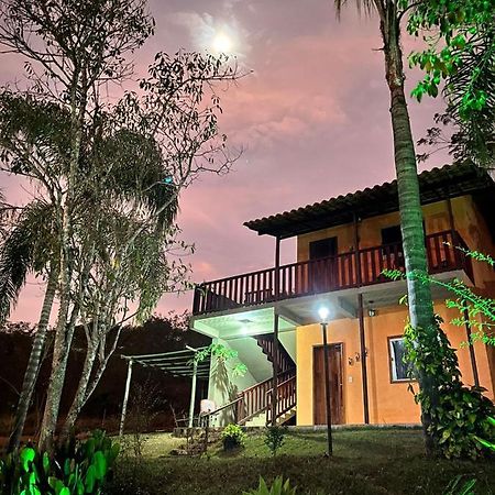 Pousada Chales Dos Montes Santana dos Montes Exteriér fotografie