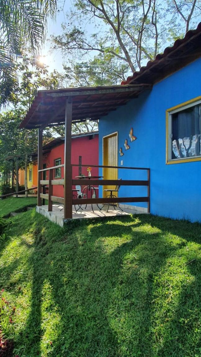 Pousada Chales Dos Montes Santana dos Montes Exteriér fotografie