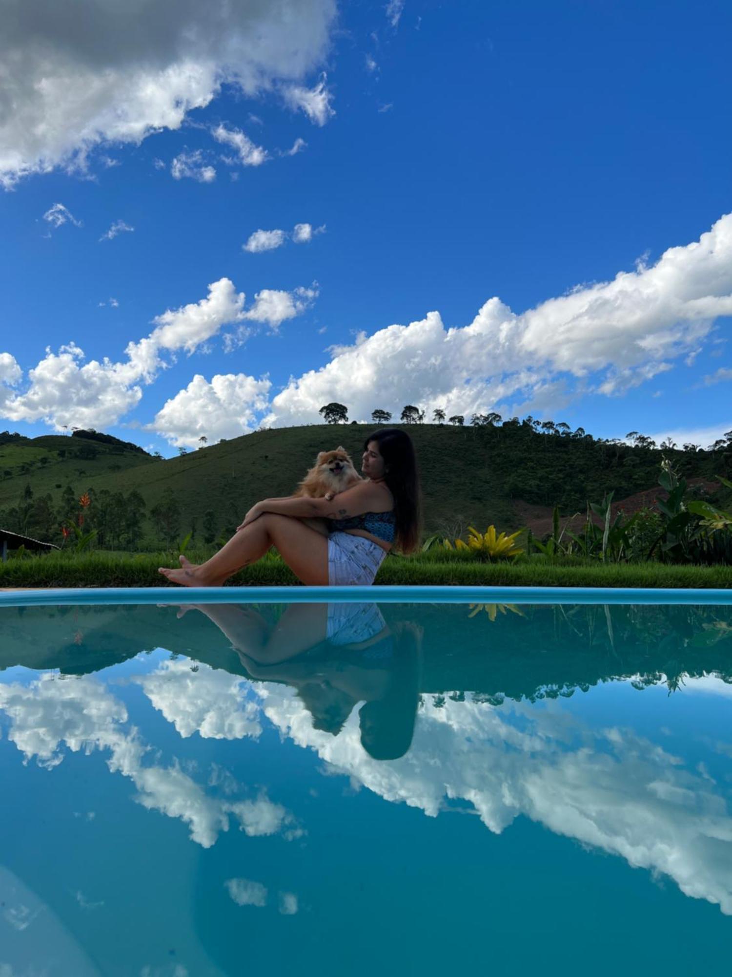 Pousada Chales Dos Montes Santana dos Montes Exteriér fotografie
